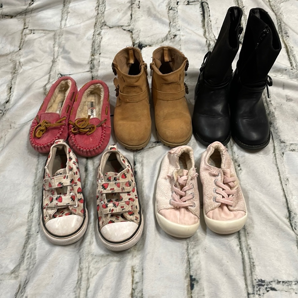 Bundle Little girl shoes